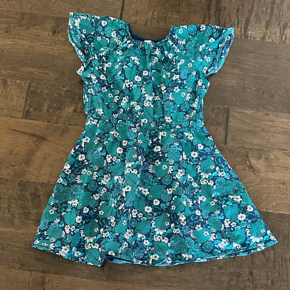 Girls size 6 floral Crewcuts dress